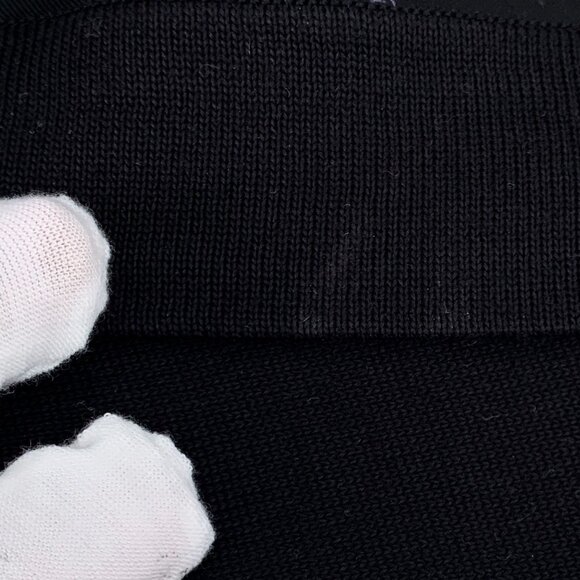 Ann Demeulemeester Black Long Cardigan Coat Made In France - Picture 6 of 8